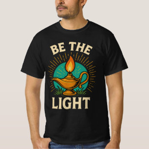 Camiseta Seja o Design de Camisa-T Inspiracional
