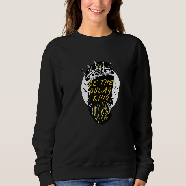 Camiseta Seja o Gulag King Duty Call (Frente)
