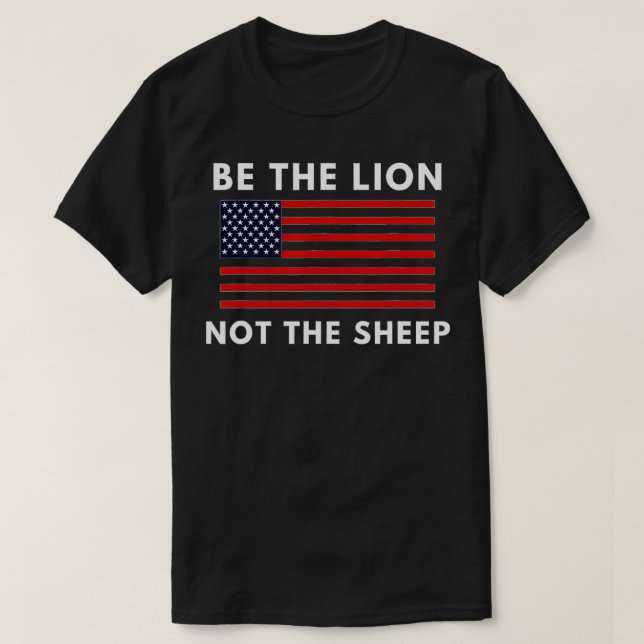 Camiseta Seja o Leão (Frente do Design)