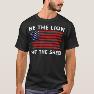 Camiseta Seja o Leão