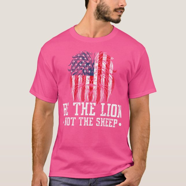 Camiseta Seja O Leão Não A Ovelha (Frente)