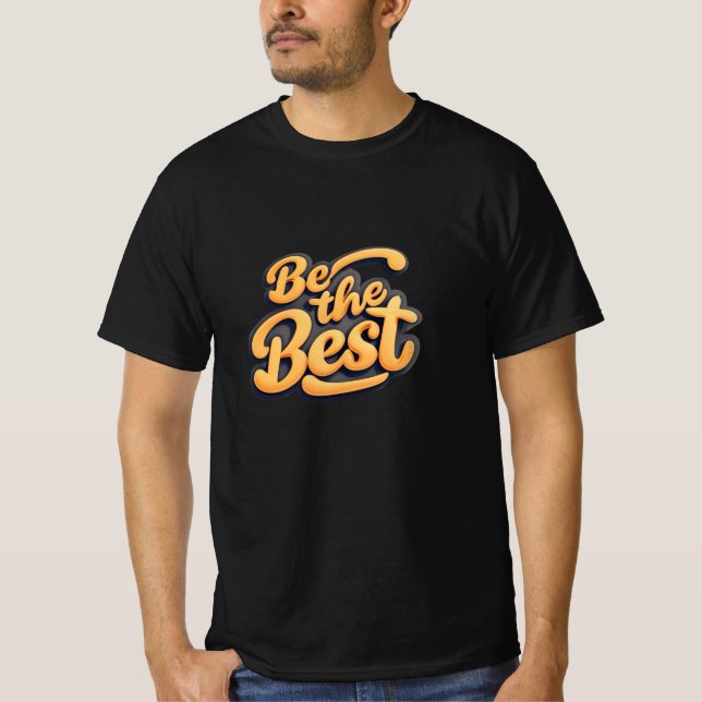 Camiseta Seja o Melhor (Frente)