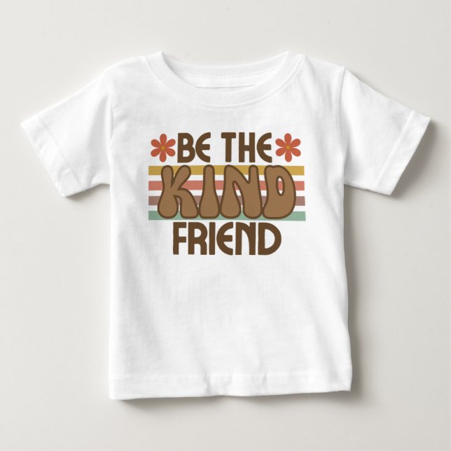 Camiseta Seja o melhor amigo (Frente)