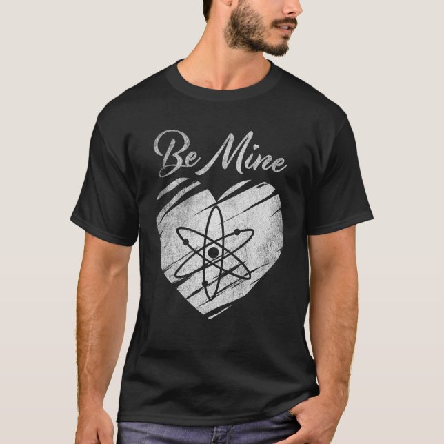 Camiseta Seja o meu Namorados de Moedas ATOM ATOM Crypto To (Frente)