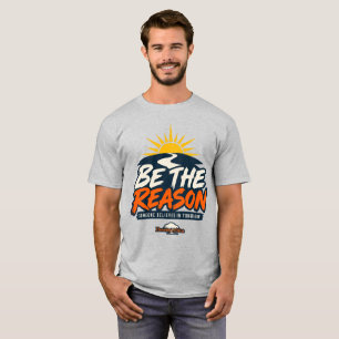 Camiseta Seja o Motivo Alguém Acredita no Amanhã