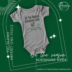 Camiseta Seja o Motivo pelo Qual Alguém Vive Infantil Uma P