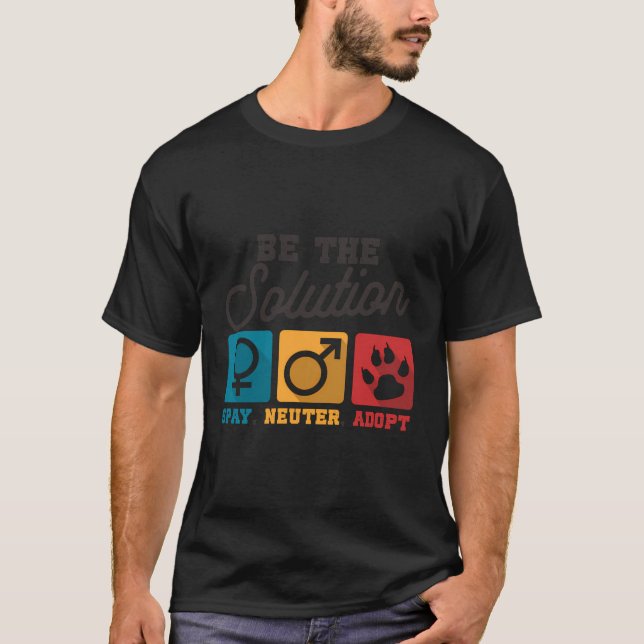Camiseta Seja O Núcleo Da Solução A Adotar Amantes de os an (Frente)