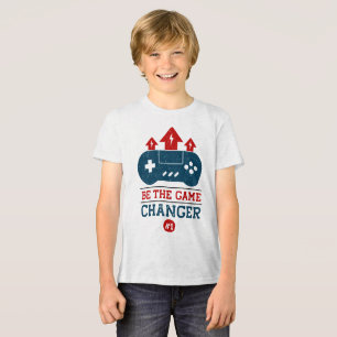 Camiseta Seja o primeiro jogador a jogar