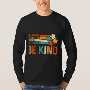Camiseta Seja o que for Autismo Consciência Vida Autista Di