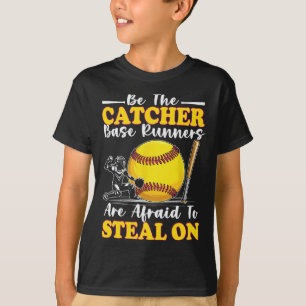 Camiseta Seja o Receptor Se os Corredores Tiverem Medo de R