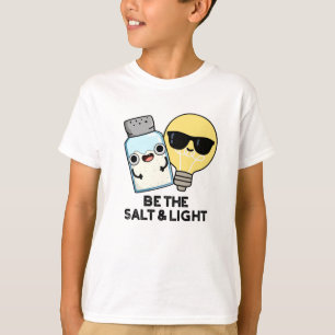 Camiseta Seja O Sal E O Bíblia Leve