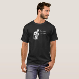 CAMISETA SEJA O SEU HERÓI NEGRO