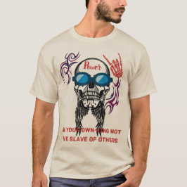 Camiseta Seja o seu rei Rei, presente de aniversário motiva