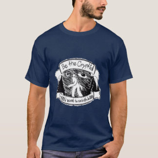 Camiseta Seja o vintage Cyptid