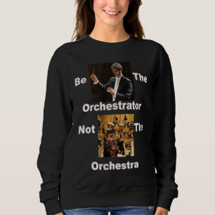Camiseta Seja Orquestrador  Não Orquestra