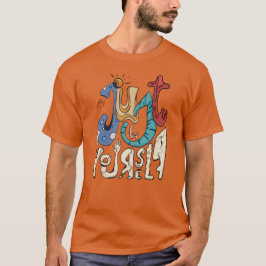 Camiseta Seja Ousado, Seja Você: Apenas Seja Você Mesmo