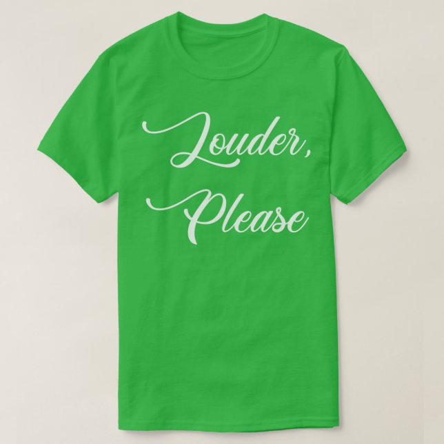 Camiseta Seja paciente (Frente do Design)