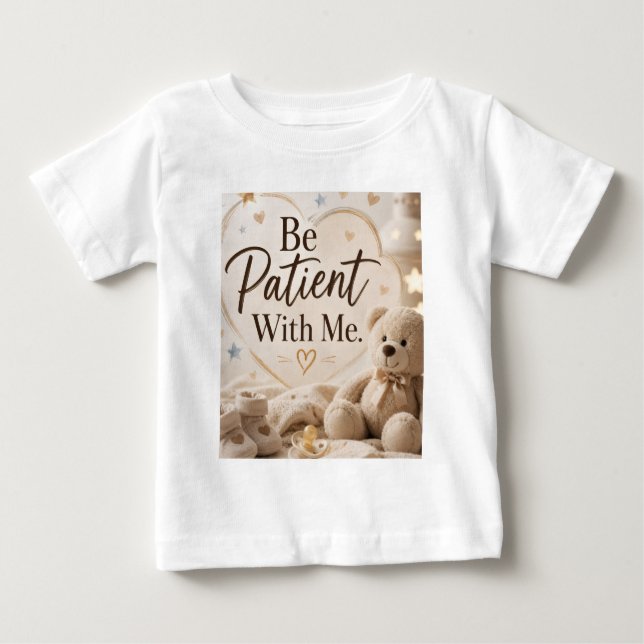 Camiseta Seja Paciente Comigo (Frente)