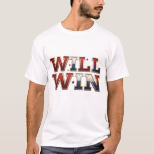 Camiseta Seja Parte do Sonho - Equipe EUA "Nós Vamos Vencer