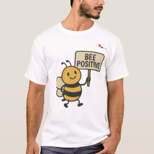 Camiseta Seja Positivo
