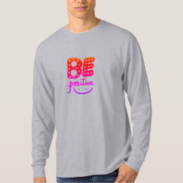 Camiseta Seja positivo