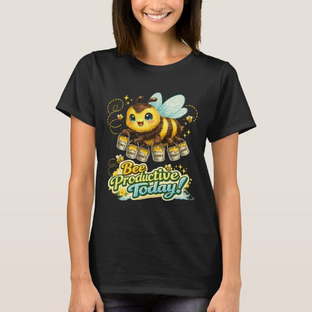 Camiseta Seja Produtivo (Frente)
