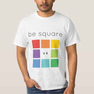 Camiseta Seja quadrado