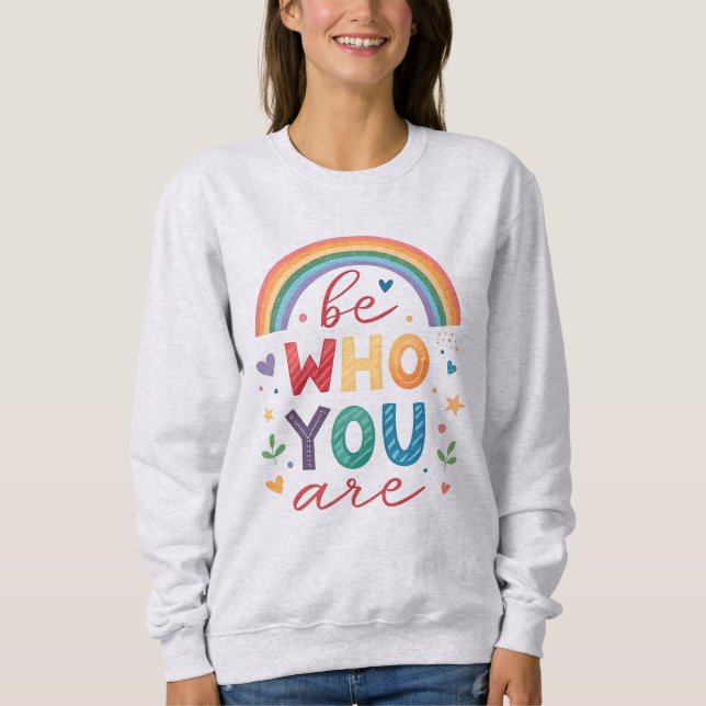 Camiseta Seja quem você é (Frente)