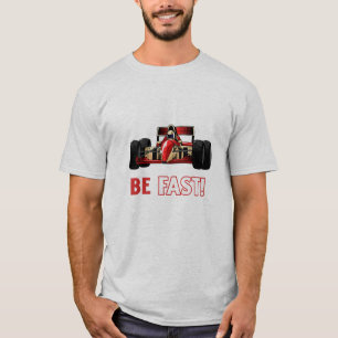 Camiseta Seja rápido F1 Autoesporte