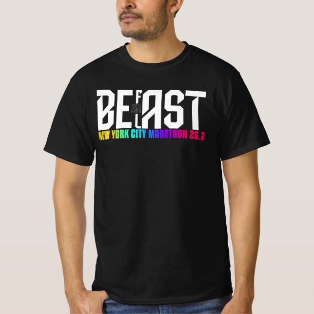 Camiseta Seja Rápido Ou Seja O Último | Marathon Runner (Frente)