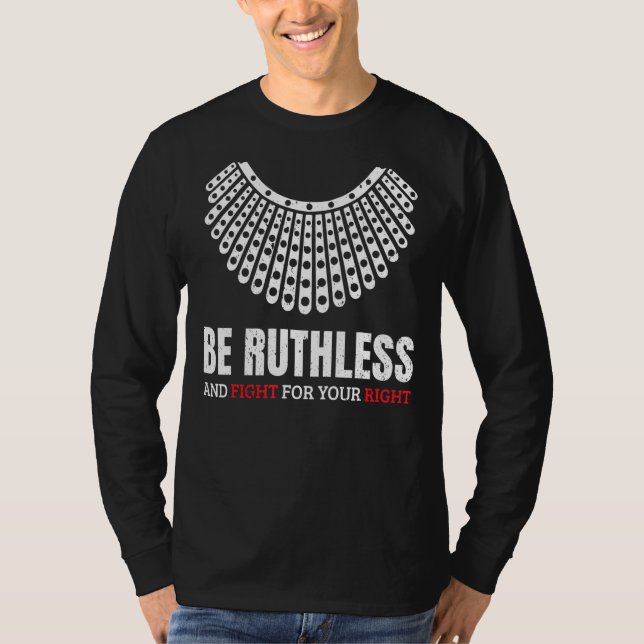 Camiseta Seja Ruth E Lute Pelo Colar Da Rua Direita F (Frente)