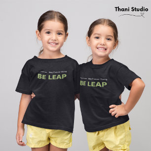 Camiseta Seja Salto Para Sempre Jovem Típico Moderno Simple
