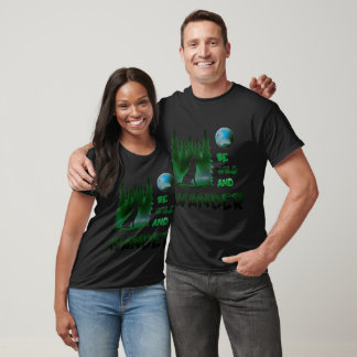 Camiseta Seja selvagem e vague