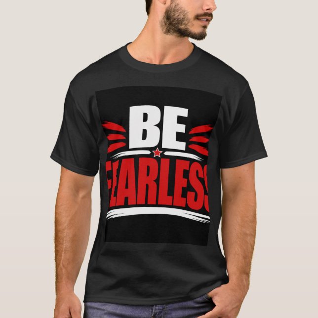 Camiseta Seja Sem Medo (Frente)