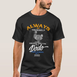 Camiseta Seja sempre a sua própria imaginação de Amante de
