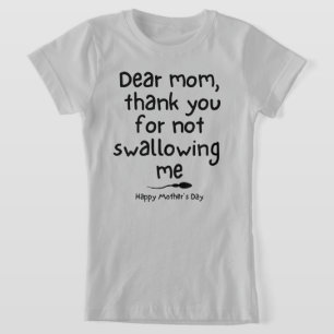 Camiseta Seja sempre grato à mãe