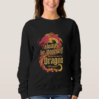 Camiseta Seja sempre seu Dragão Inspirador