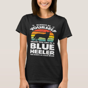 Camiseta Seja Sempre Seu Pecado Azul, Gado Australiano D