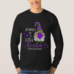 Camiseta Seja sempre um pouco mais gentil, Gnomo do Jardim