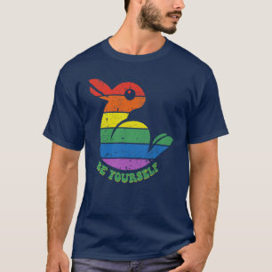 Camiseta Seja Seu Coelho Pato S