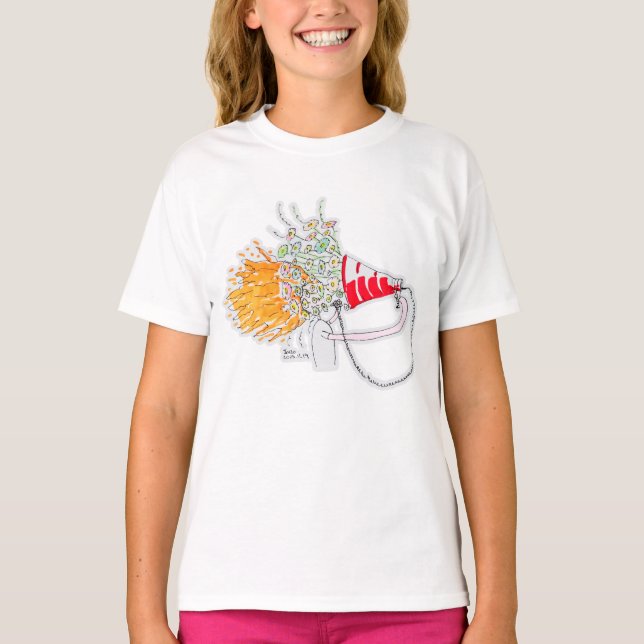 Camiseta Seja Seu Maior Fã (Frente)