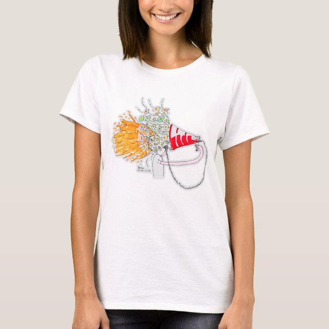 Camiseta Seja Seu Maior Fã (Frente)