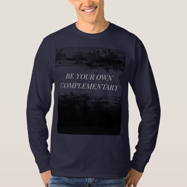 CAMISETA "SEJA SEU PRÓPRIO COMPLEMENTAR" (Frente)