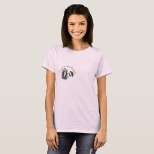 Camiseta "Seja Seu Próprio Favorito" - Mulher e Es