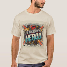 Camiseta Seja Seu Próprio Herói