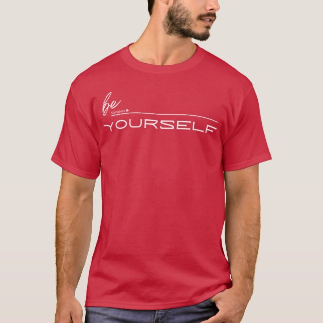 Camiseta Seja seu vintage (Frente)
