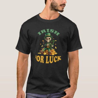 Camiseta Seja Sortudo