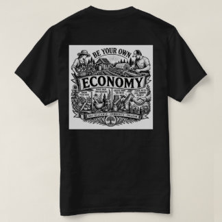 Camiseta Seja Sua Própria Economia V2