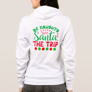 Camiseta Seja Travesso Salve a Viagem de Papai Noel-81634