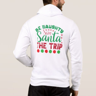 Camiseta Seja Travesso Salve o Papai Noel A Viagem-81634